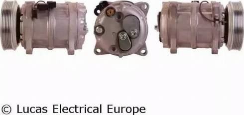 Lucas Electrical ACP176 - Компрессор кондиционера autospares.lv