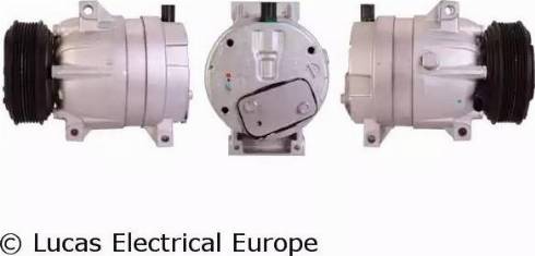 Lucas Electrical ACP899 - Компрессор кондиционера autospares.lv