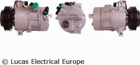 Lucas Electrical ACP895 - Компрессор кондиционера autospares.lv
