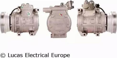 Lucas Electrical ACP849 - Компрессор кондиционера autospares.lv