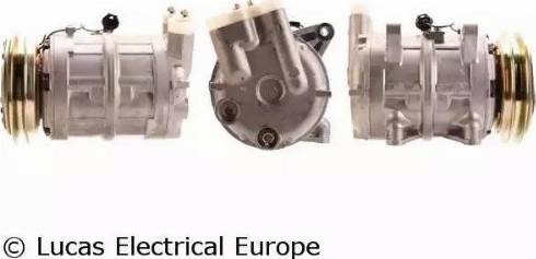 Lucas Electrical ACP859 - Компрессор кондиционера autospares.lv
