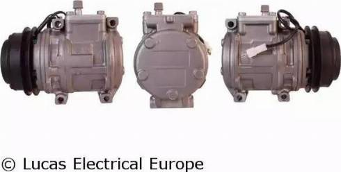 Lucas Electrical ACP883 - Компрессор кондиционера autospares.lv