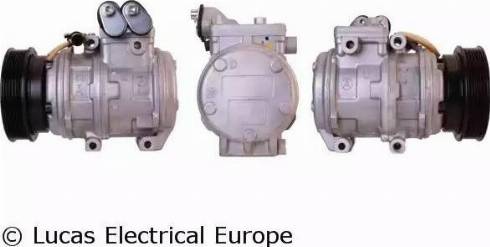 Lucas Electrical ACP882 - Компрессор кондиционера autospares.lv