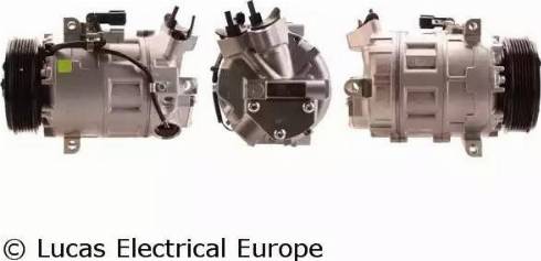 Lucas Electrical ACP839 - Компрессор кондиционера autospares.lv