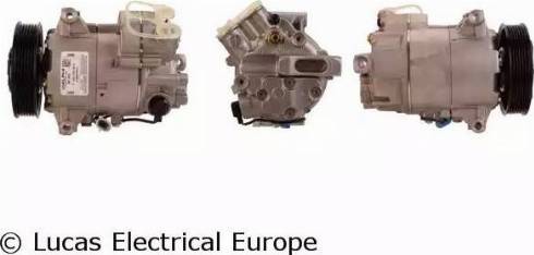 Lucas Electrical ACP823 - Компрессор кондиционера autospares.lv