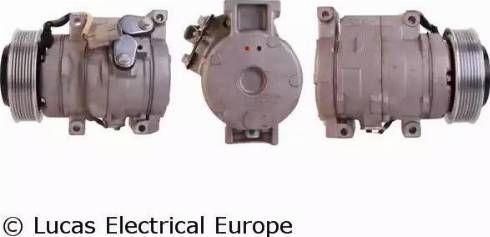 Lucas Electrical ACP874 - Компрессор кондиционера autospares.lv