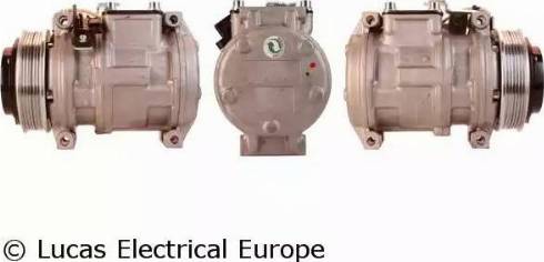 Lucas Electrical ACP354 - Компрессор кондиционера autospares.lv