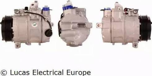 Lucas Electrical ACP355 - Компрессор кондиционера autospares.lv