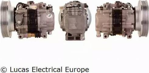 Lucas Electrical ACP350 - Компрессор кондиционера autospares.lv