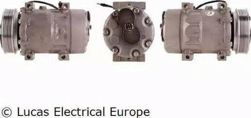 Lucas Electrical ACP369 - Компрессор кондиционера autospares.lv