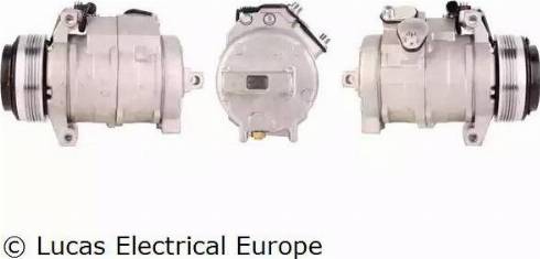 Lucas Electrical ACP364 - Компрессор кондиционера autospares.lv