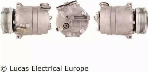 Lucas Electrical ACP360 - Компрессор кондиционера autospares.lv