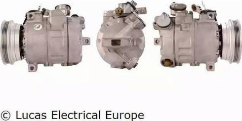 Lucas Electrical ACP361 - Компрессор кондиционера autospares.lv