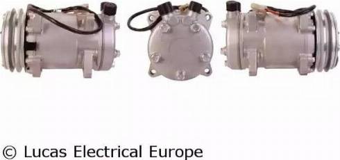 Lucas Electrical ACP363 - Компрессор кондиционера autospares.lv