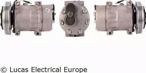 Lucas Electrical ACP301 - Компрессор кондиционера autospares.lv