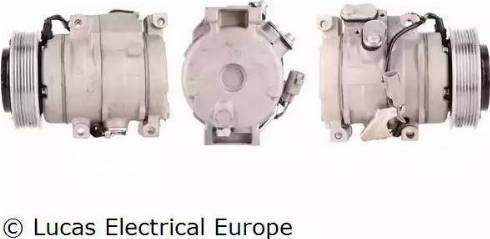 Lucas Electrical ACP315 - Компрессор кондиционера autospares.lv