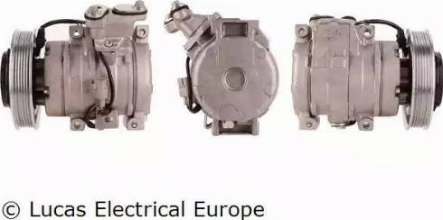 Lucas Electrical ACP311 - Компрессор кондиционера autospares.lv