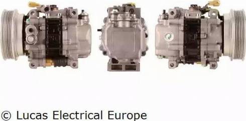 Lucas Electrical ACP385 - Компрессор кондиционера autospares.lv