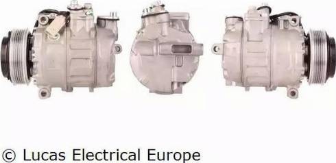 Lucas Electrical ACP335 - Компрессор кондиционера autospares.lv