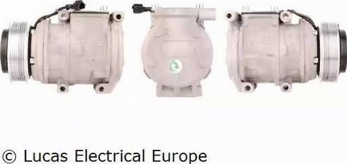 Lucas Electrical ACP330 - Компрессор кондиционера autospares.lv