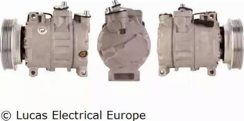 Lucas Electrical ACP294 - Компрессор кондиционера autospares.lv