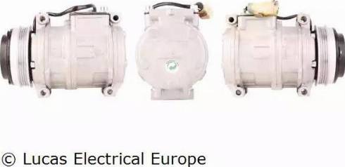 Lucas Electrical ACP269 - Компрессор кондиционера autospares.lv