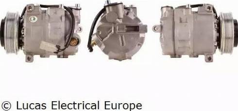 Lucas Electrical ACP280 - Компрессор кондиционера autospares.lv