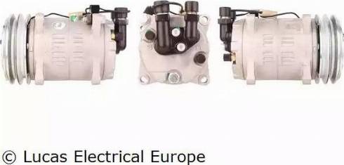 Lucas Electrical ACP220 - Компрессор кондиционера autospares.lv