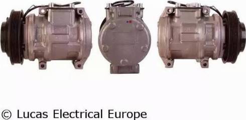 Lucas Electrical ACP272 - Компрессор кондиционера autospares.lv