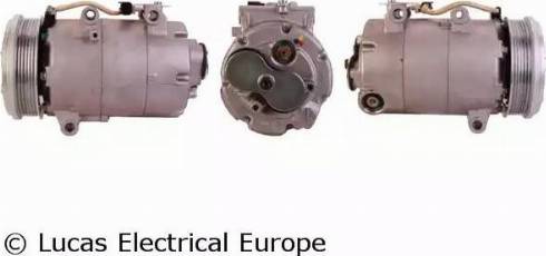 Lucas Electrical ACP792 - Компрессор кондиционера autospares.lv
