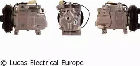 Lucas Electrical ACP759 - Компрессор кондиционера autospares.lv