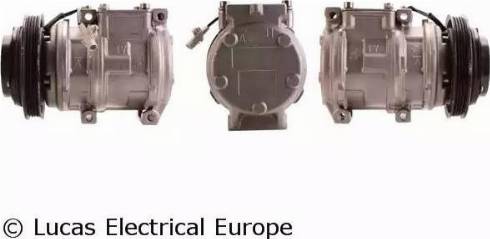 Lucas Electrical ACP764 - Компрессор кондиционера autospares.lv