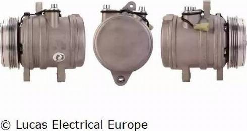 Lucas Electrical ACP788 - Компрессор кондиционера autospares.lv