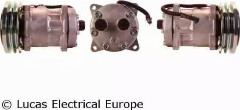 Lucas Electrical ACP720 - Компрессор кондиционера autospares.lv