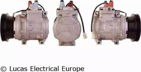 Lucas Electrical ACP727 - Компрессор кондиционера autospares.lv