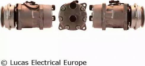 Lucas Electrical ACP774 - Компрессор кондиционера autospares.lv