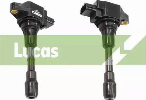 Lucas Electrical DMB1157 - Катушка зажигания autospares.lv