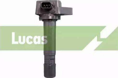 Lucas Electrical DMB2004 - Катушка зажигания autospares.lv