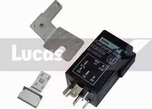 Lucas Electrical FDB504 - Реле, топливный насос autospares.lv