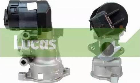 Lucas Electrical FDR231 - Клапан возврата ОГ autospares.lv