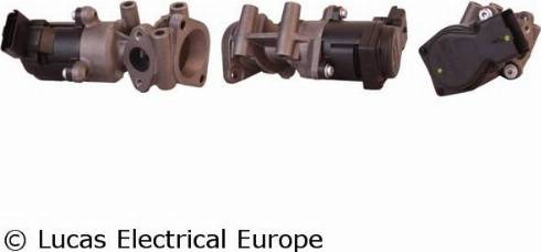 Lucas Electrical LEV0060 - Клапан возврата ОГ autospares.lv