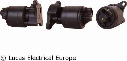 Lucas Electrical LEV0063 - Клапан возврата ОГ autospares.lv
