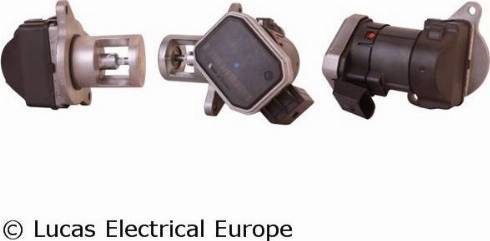 Lucas Electrical LEV0009 - Клапан возврата ОГ autospares.lv