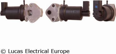 Lucas Electrical LEV0007 - Клапан возврата ОГ autospares.lv