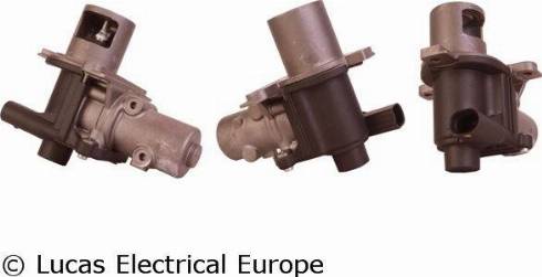 Lucas Electrical LEV0019 - Клапан возврата ОГ autospares.lv