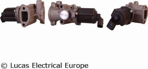 Lucas Electrical LEV0016 - Клапан возврата ОГ autospares.lv