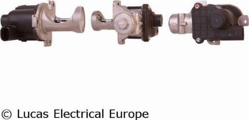 Lucas Electrical LEV0018 - Клапан возврата ОГ autospares.lv