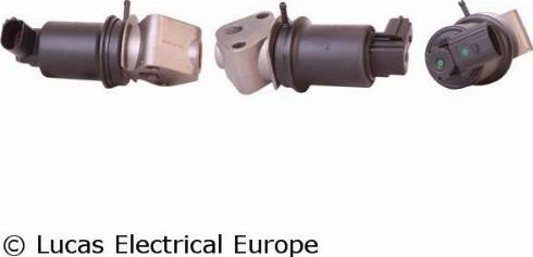 Lucas Electrical LEV0035 - Клапан возврата ОГ autospares.lv