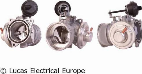 Lucas Electrical LEV0030 - Клапан возврата ОГ autospares.lv