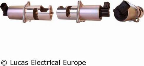 Lucas Electrical LEV0023 - Клапан возврата ОГ autospares.lv